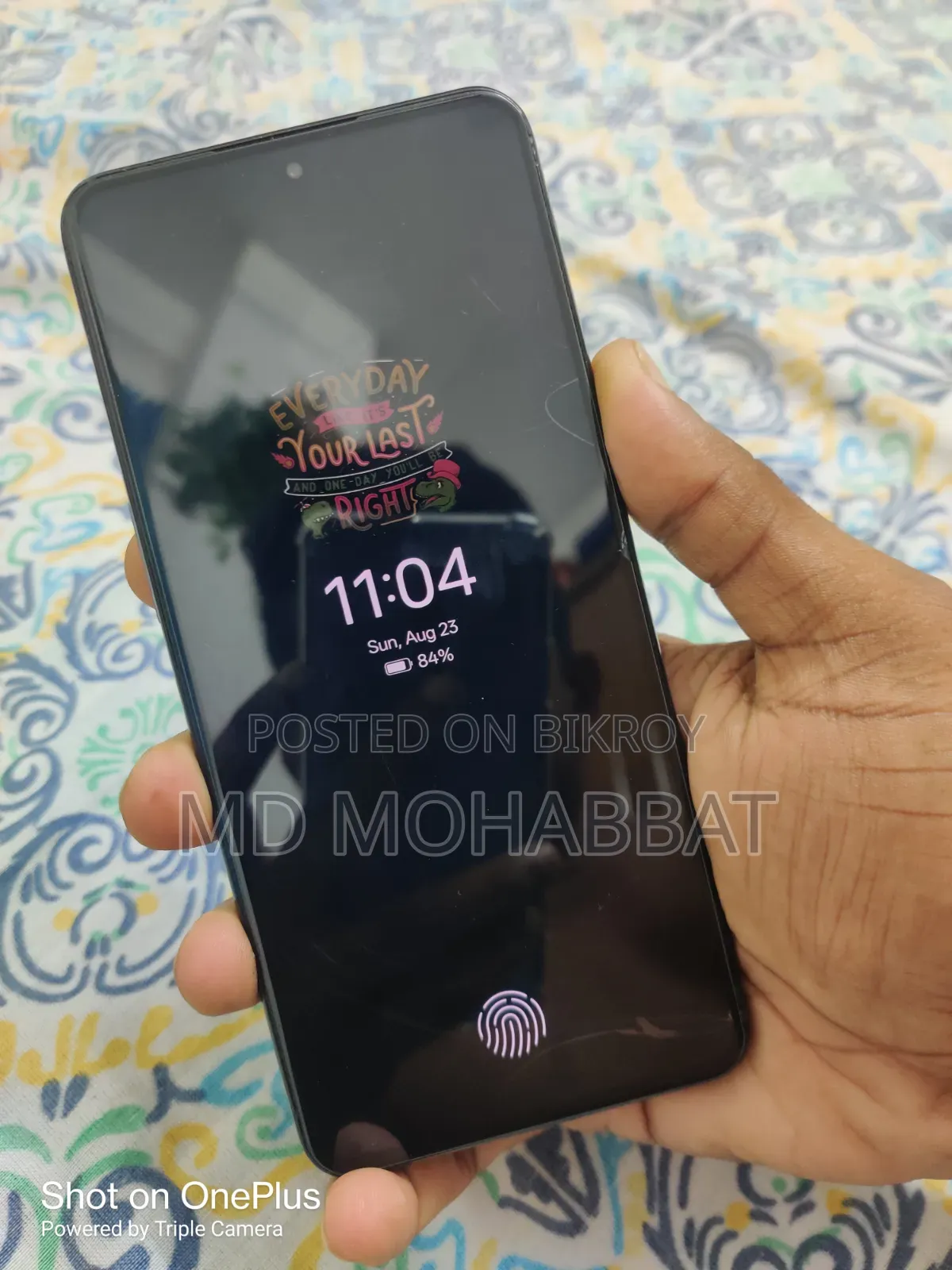 OnePlus 10T 128 GB Black