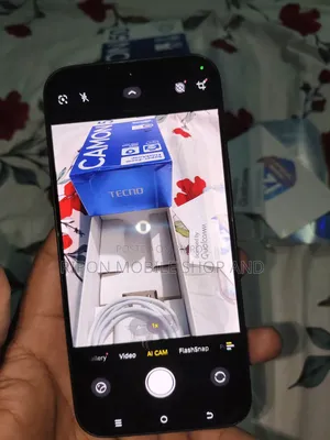 টেকনো ক্যামন ৫০ ২৫৬ জিবি কালো