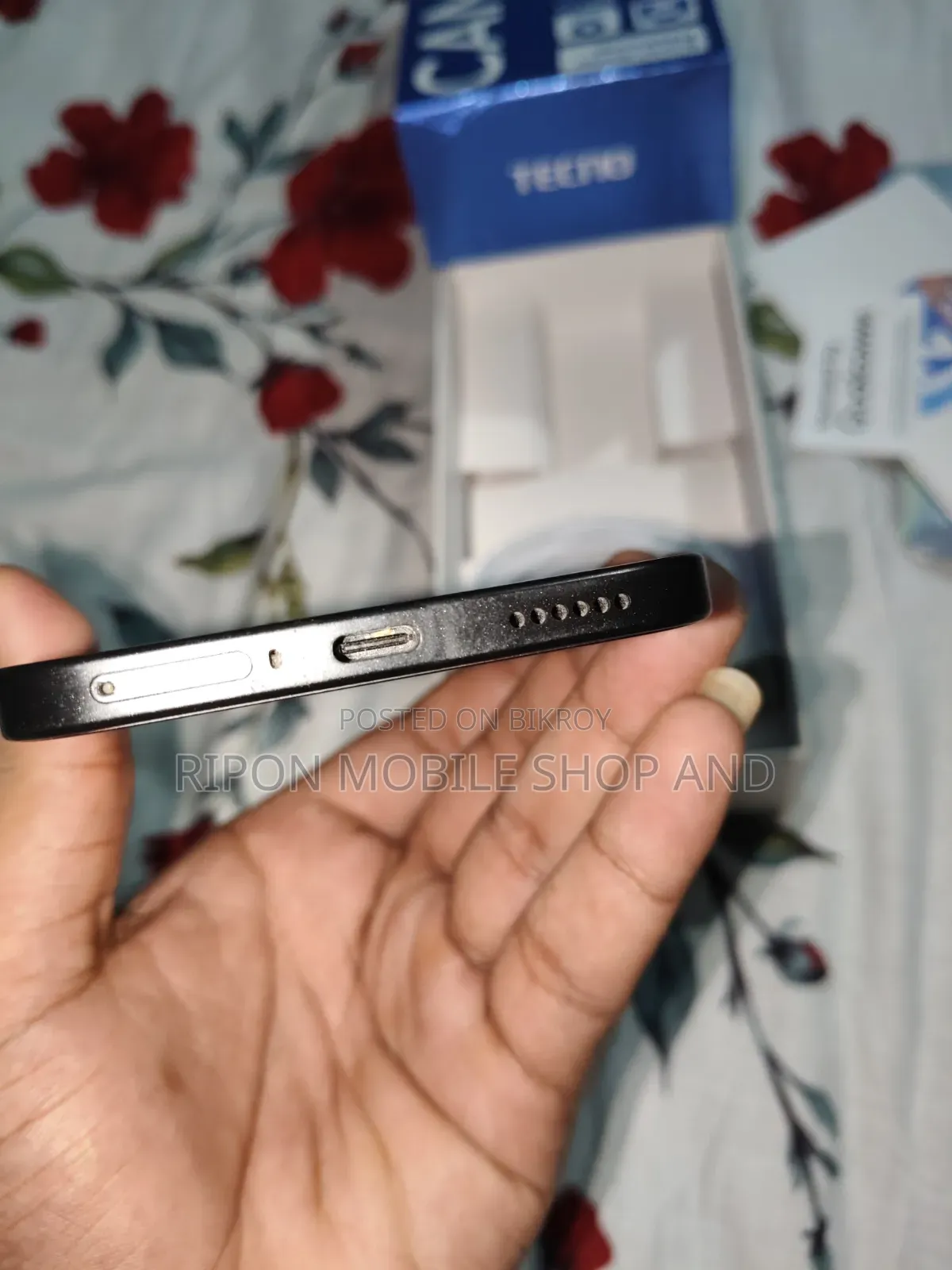 টেকনো ক্যামন ৫০ ২৫৬ জিবি কালো