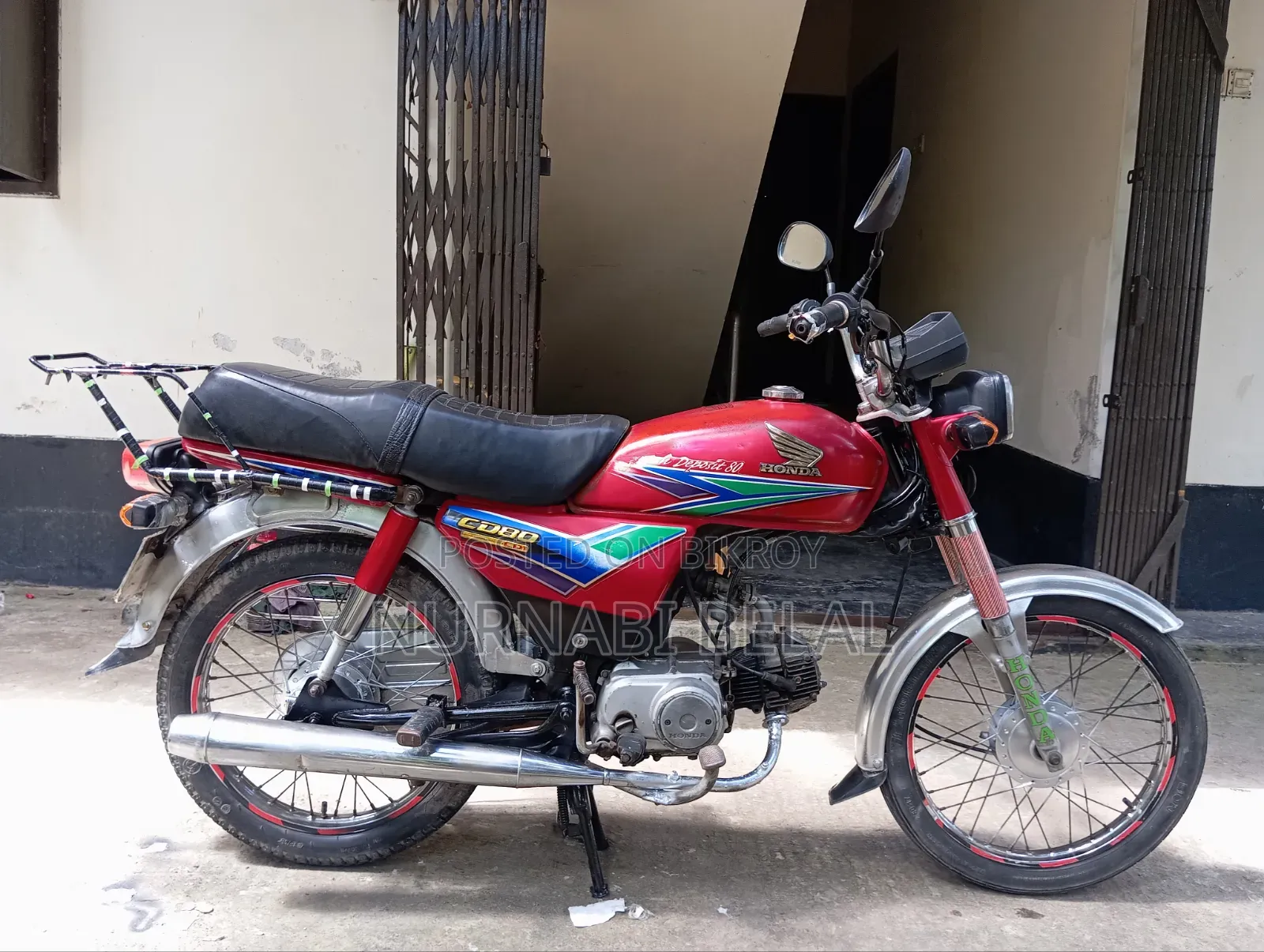 Honda 2012 Red