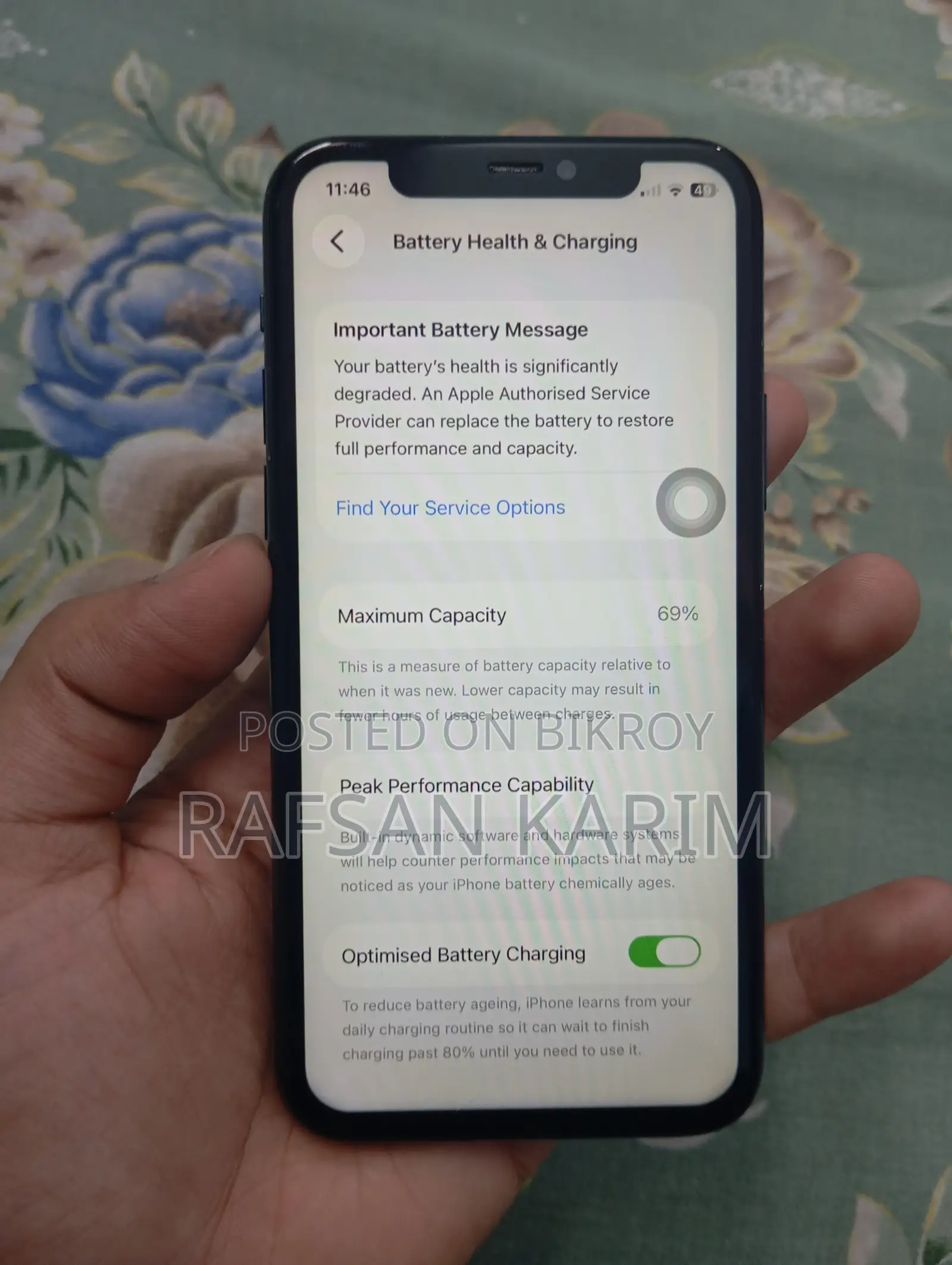 Apple iPhone 11 Pro 64 GB