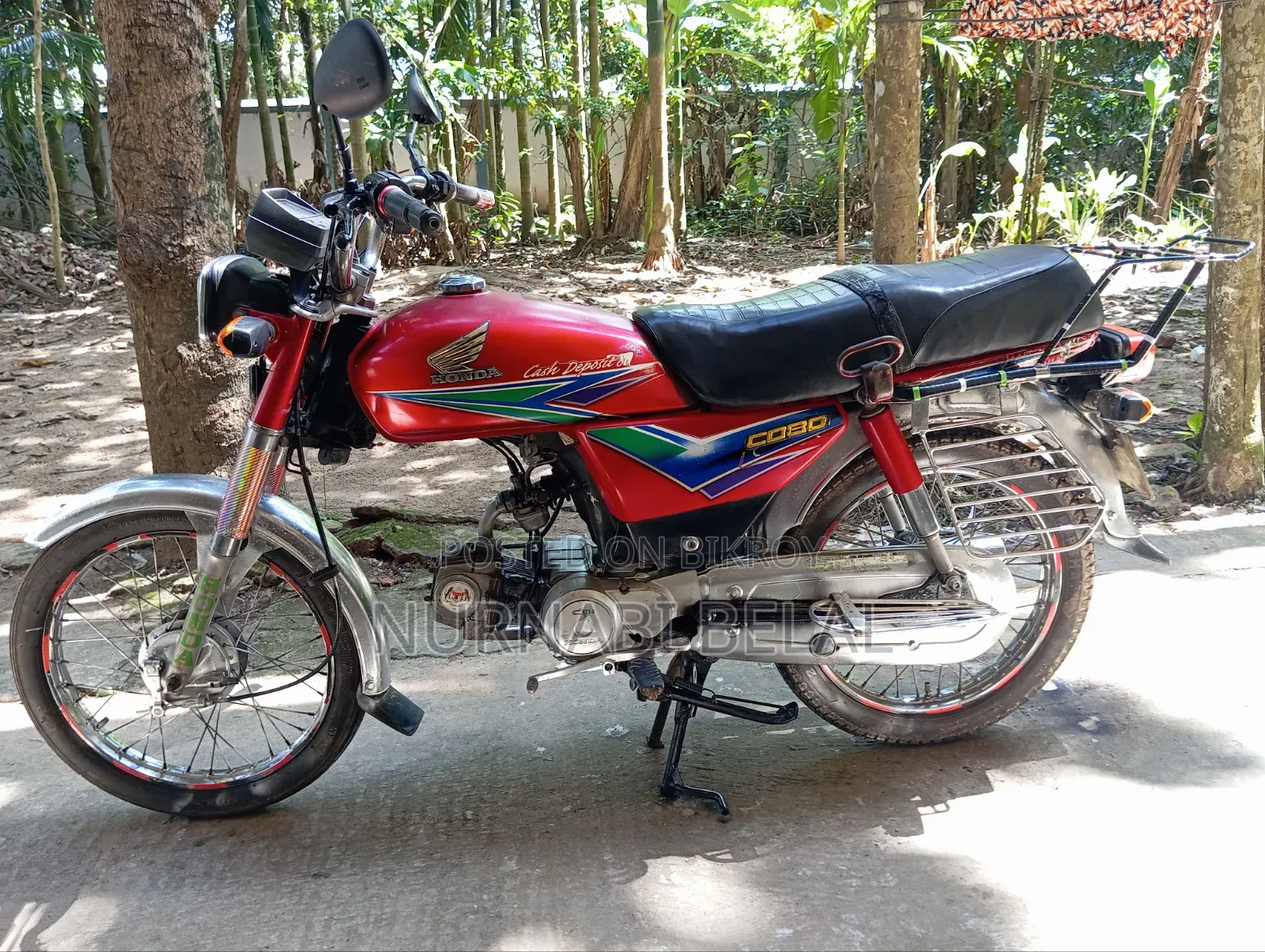 Honda 2012 Red
