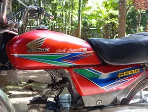 Honda 2012 Red