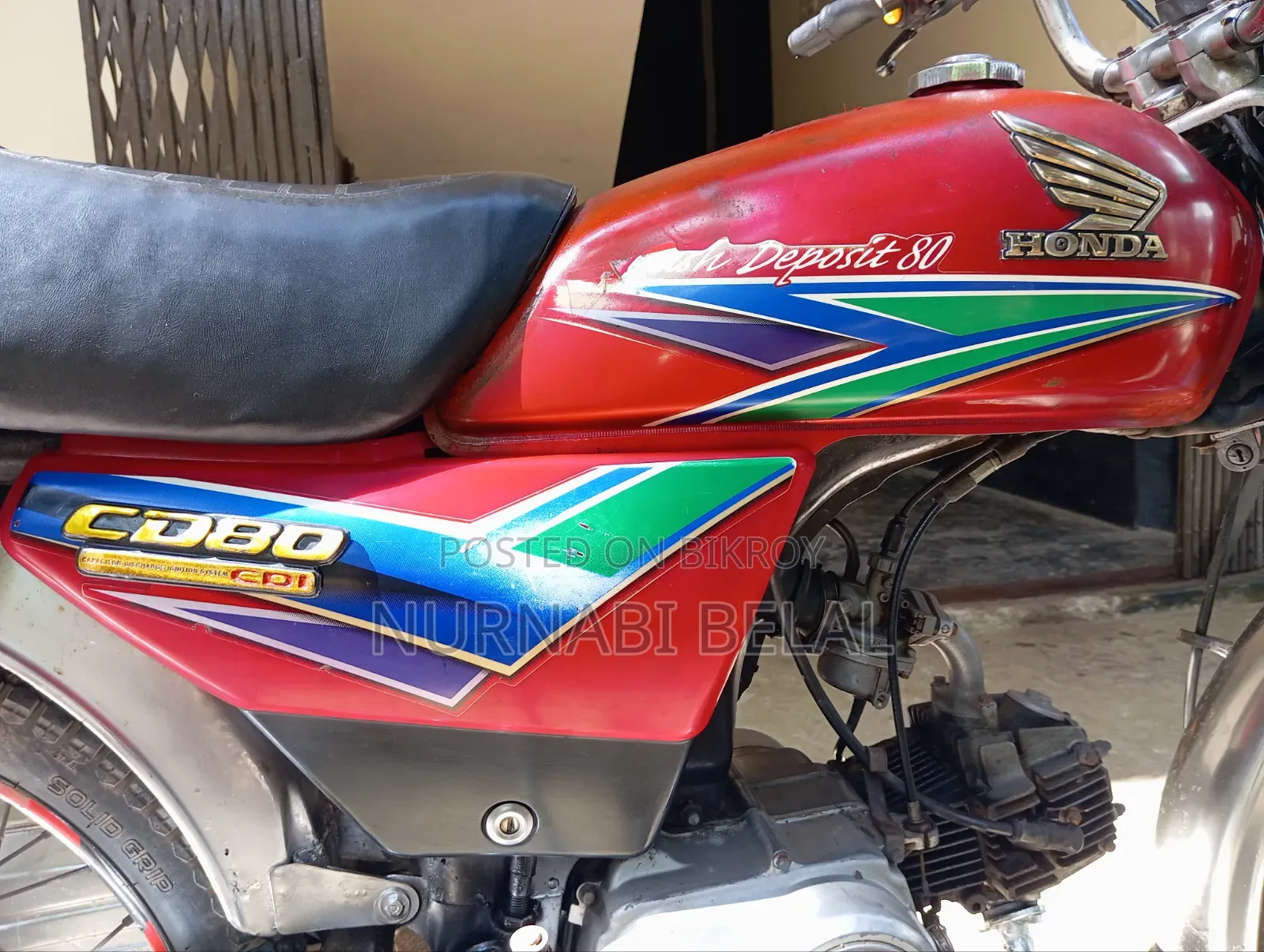 Honda 2012 Red