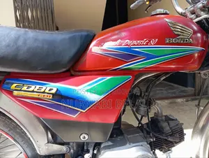 Honda 2012 Red
