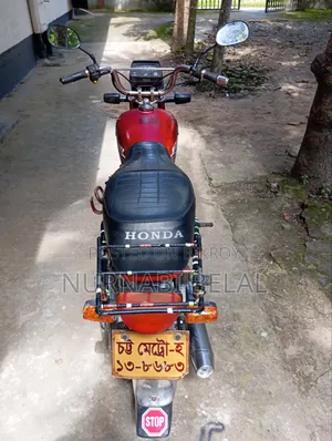 Honda 2012 Red