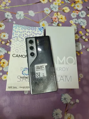 টেকনো ক্যামন ৪০ প্রো ৪জি ২৫৬ জিবি সিলভার