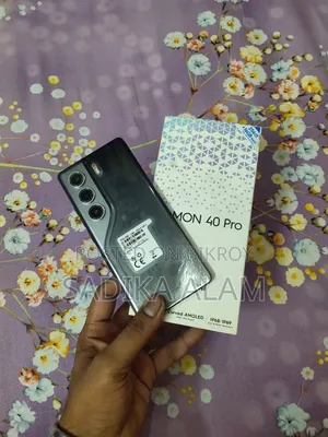 Tecno Camon 40 Pro 4G 256 GB Silver