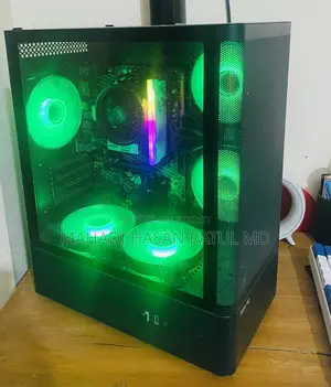 New Desktop Computer 8GB AMD Ryzen 5 SSD 512GB