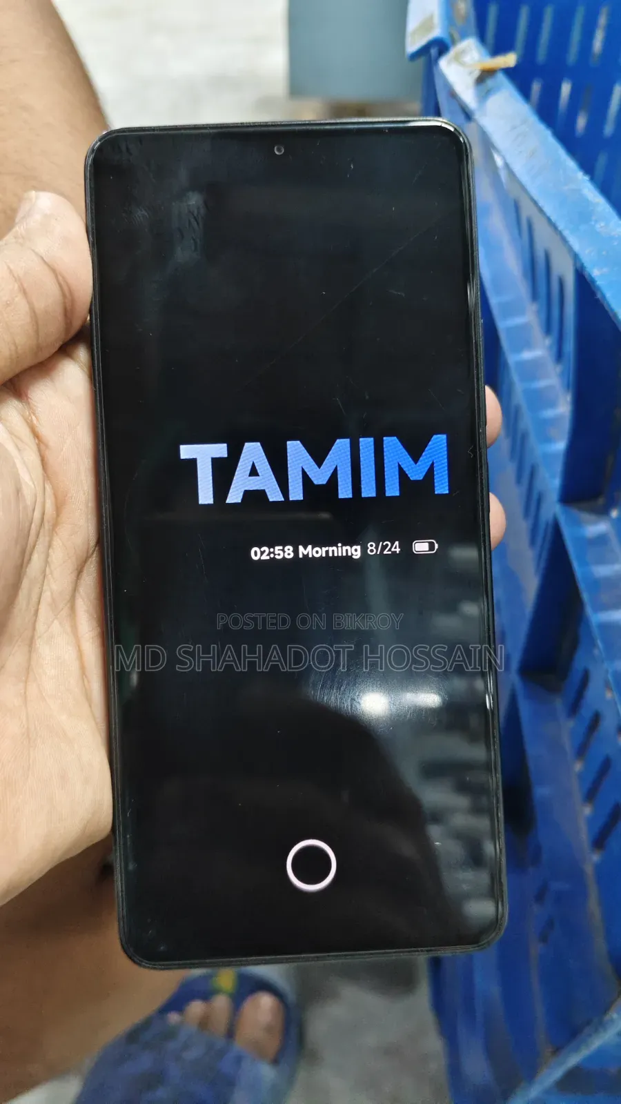 Xiaomi Redmi Turbo 3 256 GB Black