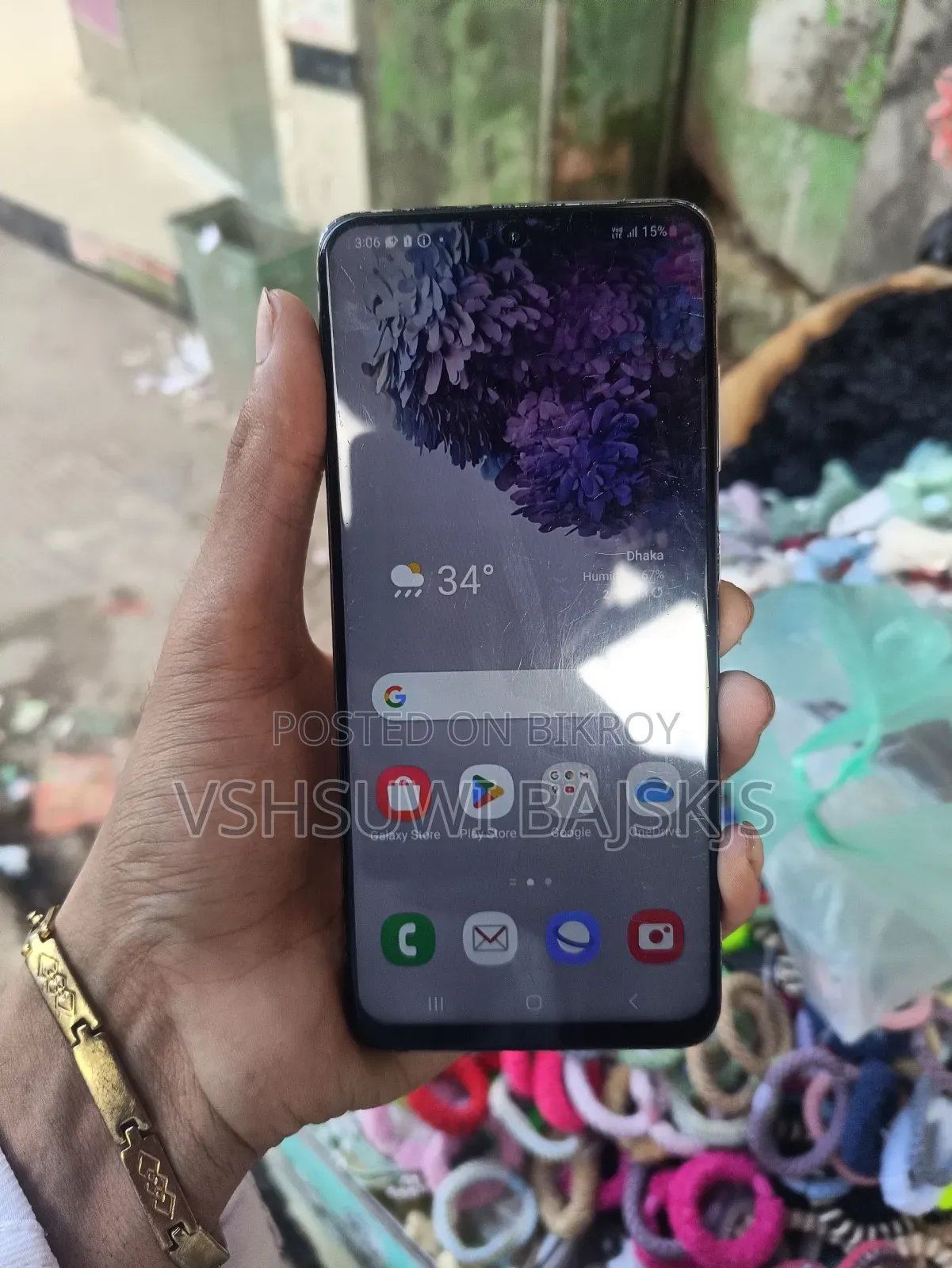 Samsung Galaxy S20+ 5G 128 GB Black