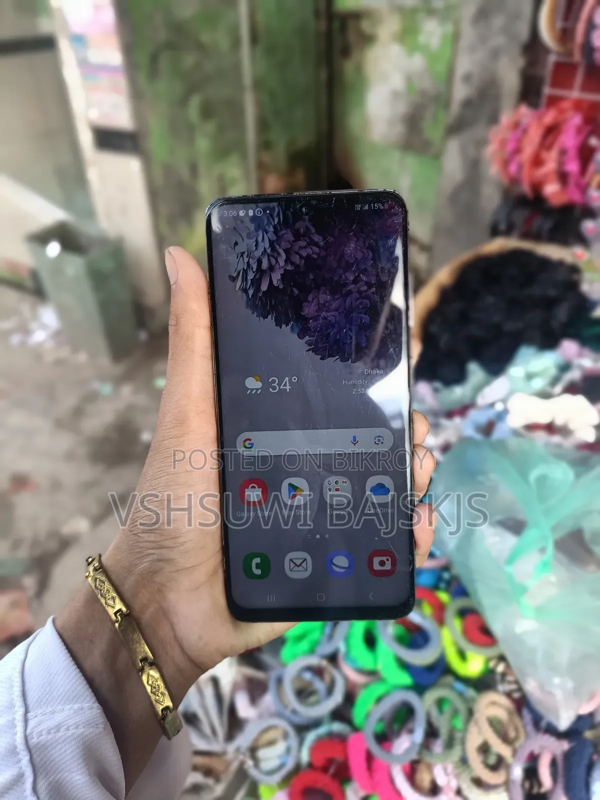 Samsung Galaxy S20+ 5G 128 GB Black