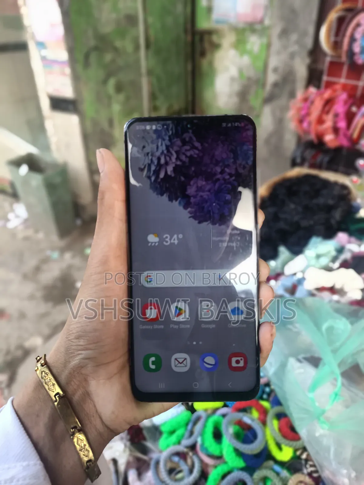 Samsung Galaxy S20+ 5G 128 GB Black