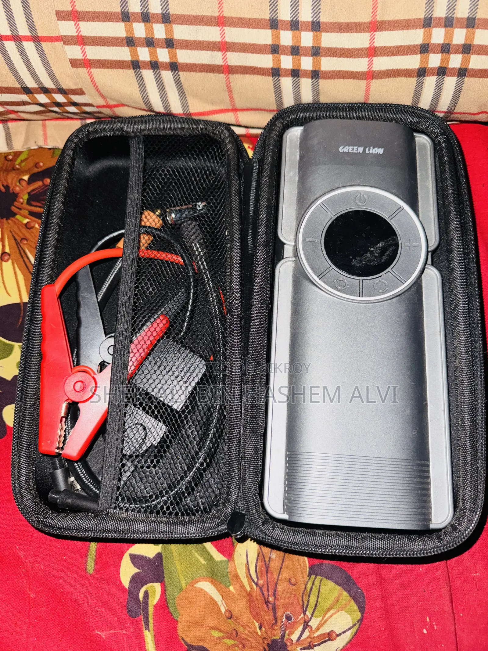 Green Lion 4-in-1 Car Jump Starter + Air Pump