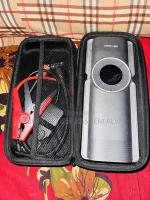 Green Lion 4-in-1 Car Jump Starter + Air Pump