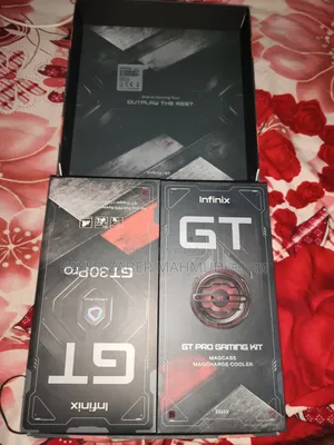 Infinix GT 30 Pro 256 GB Black