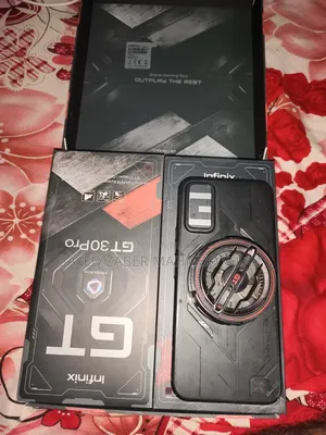 Infinix GT 30 Pro 256 GB Black