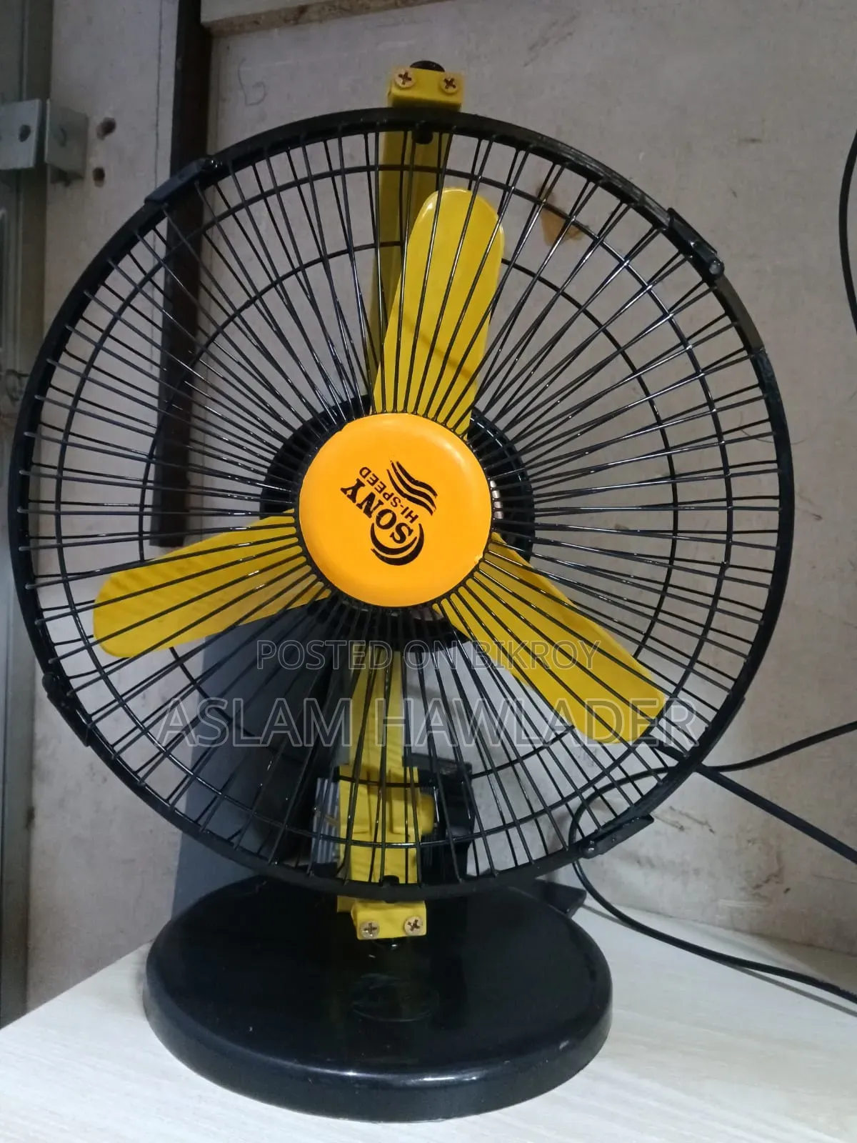 সনি টার্বো ফ্যান