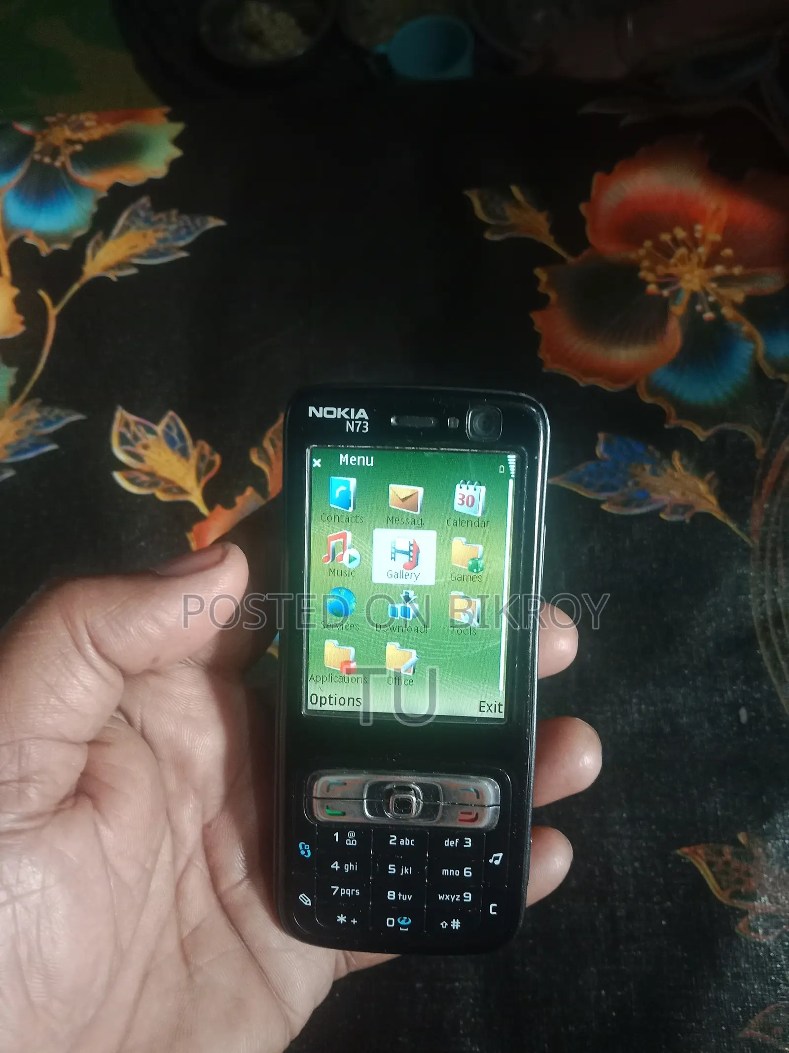 Nokia N73 Black