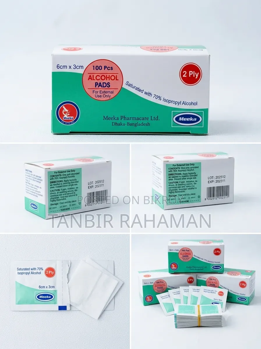 অ্যালকোহল প্যাড