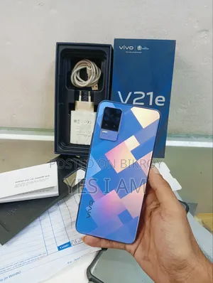 Vivo V21e 128 GB Graphite