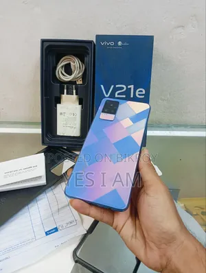 Vivo V21e 128 GB Graphite