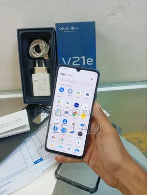 Vivo V21e 128 GB Graphite