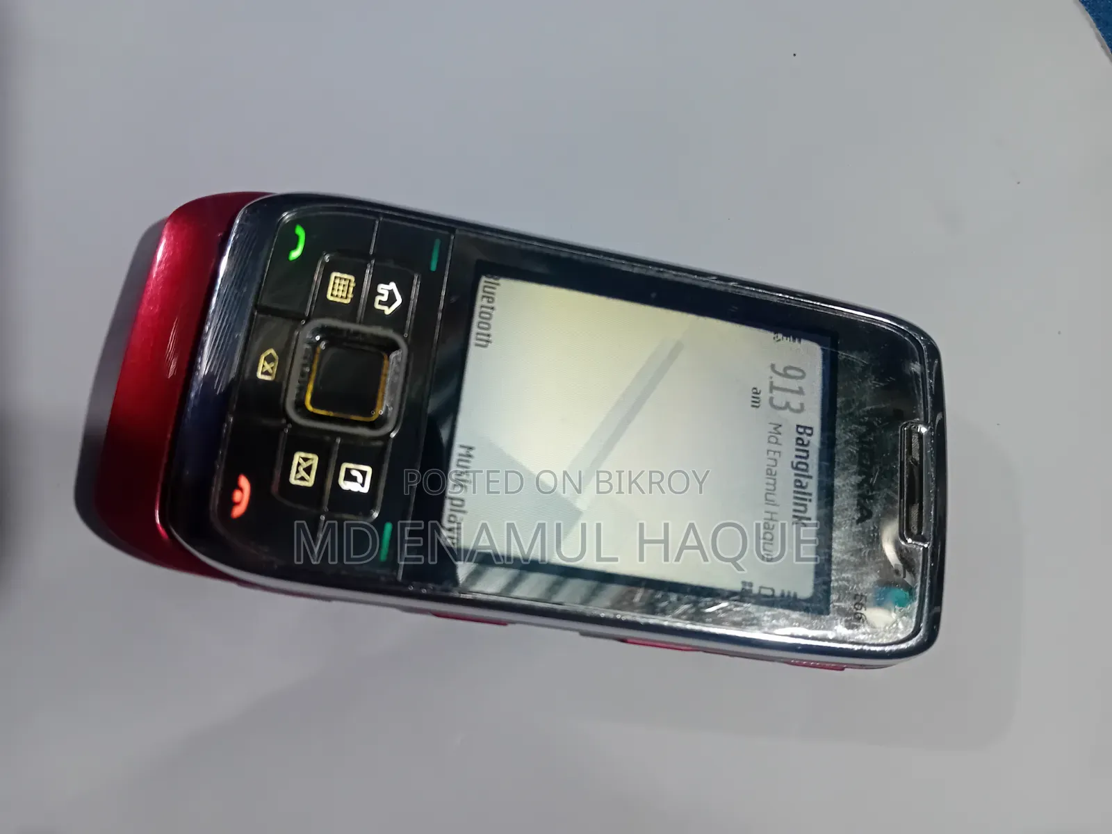 নোকিয়া ই৬৬ গোলাপি