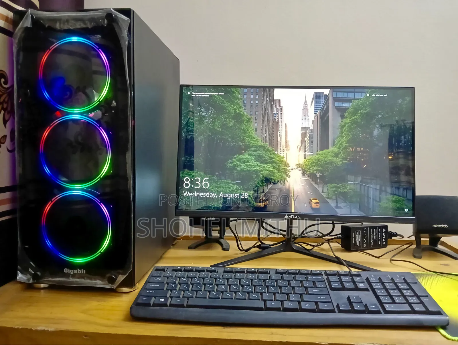 Gigabyte GA-H110MSTX-HD3-ZK 8GB Intel Core I5 HDD 512GB
