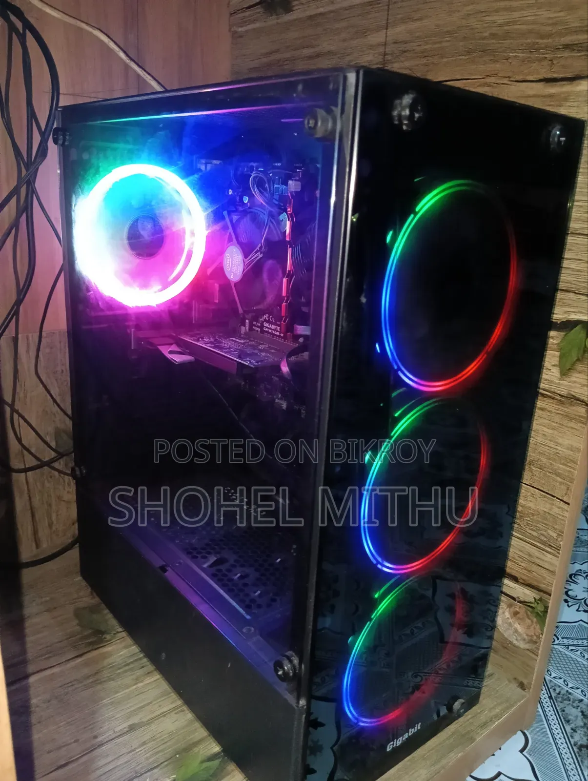 Gigabyte GA-H110MSTX-HD3-ZK 8GB Intel Core I5 HDD 512GB