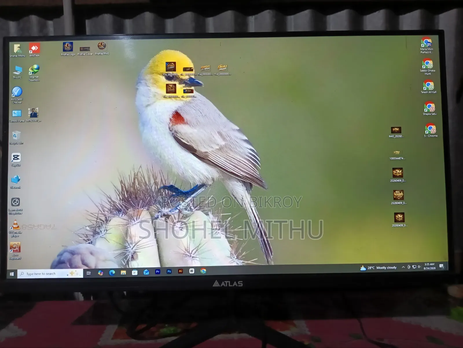 Gigabyte GA-H110MSTX-HD3-ZK 8GB Intel Core I5 HDD 512GB