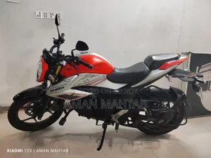 Suzuki Gixxer 2023 Orange