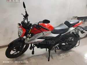 Suzuki Gixxer 2023 Orange