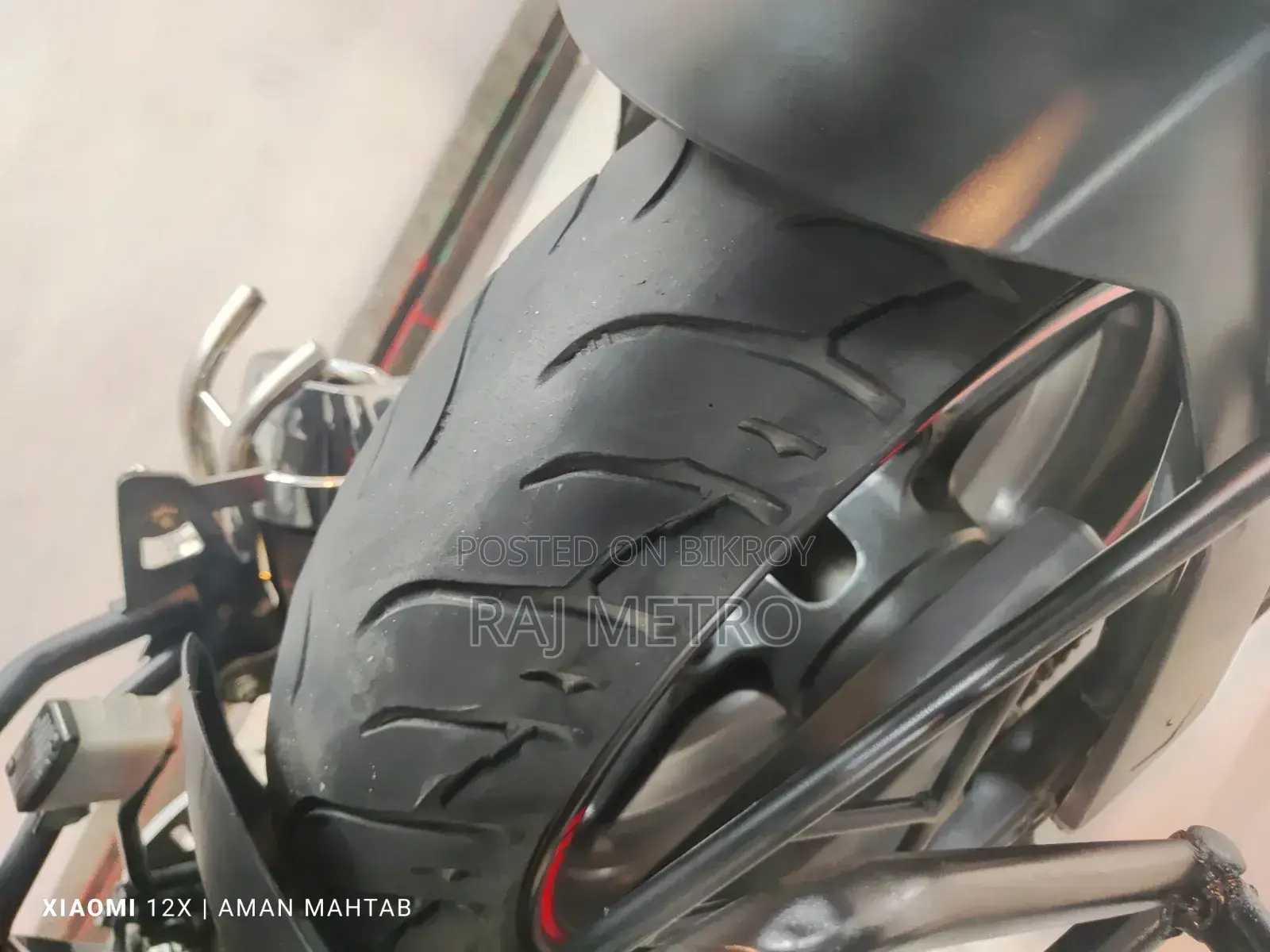 Suzuki Gixxer 2023 Orange
