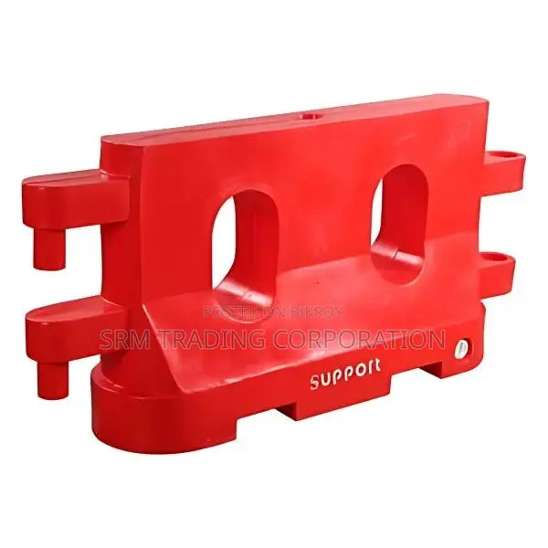 Support Double Traffic Road Barrier