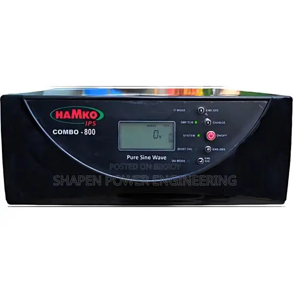 Hamko Combo-800 Pure Sine Wave IPS