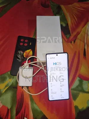টেকনো স্পার্ক ২০ প্রো প্লাস ২৫৬ জিবি নীল