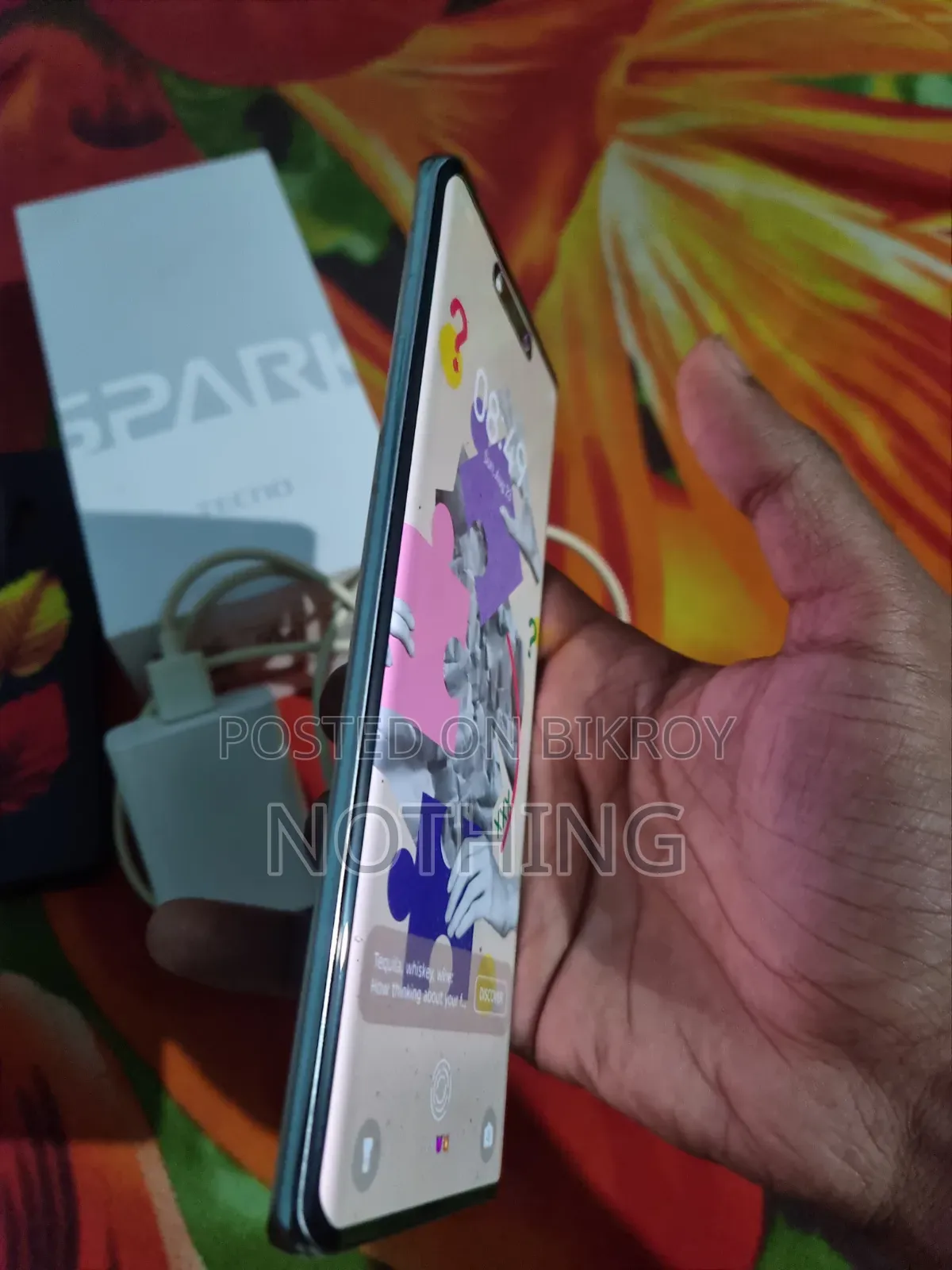 Tecno Spark 20 Pro Plus 256 GB Blue