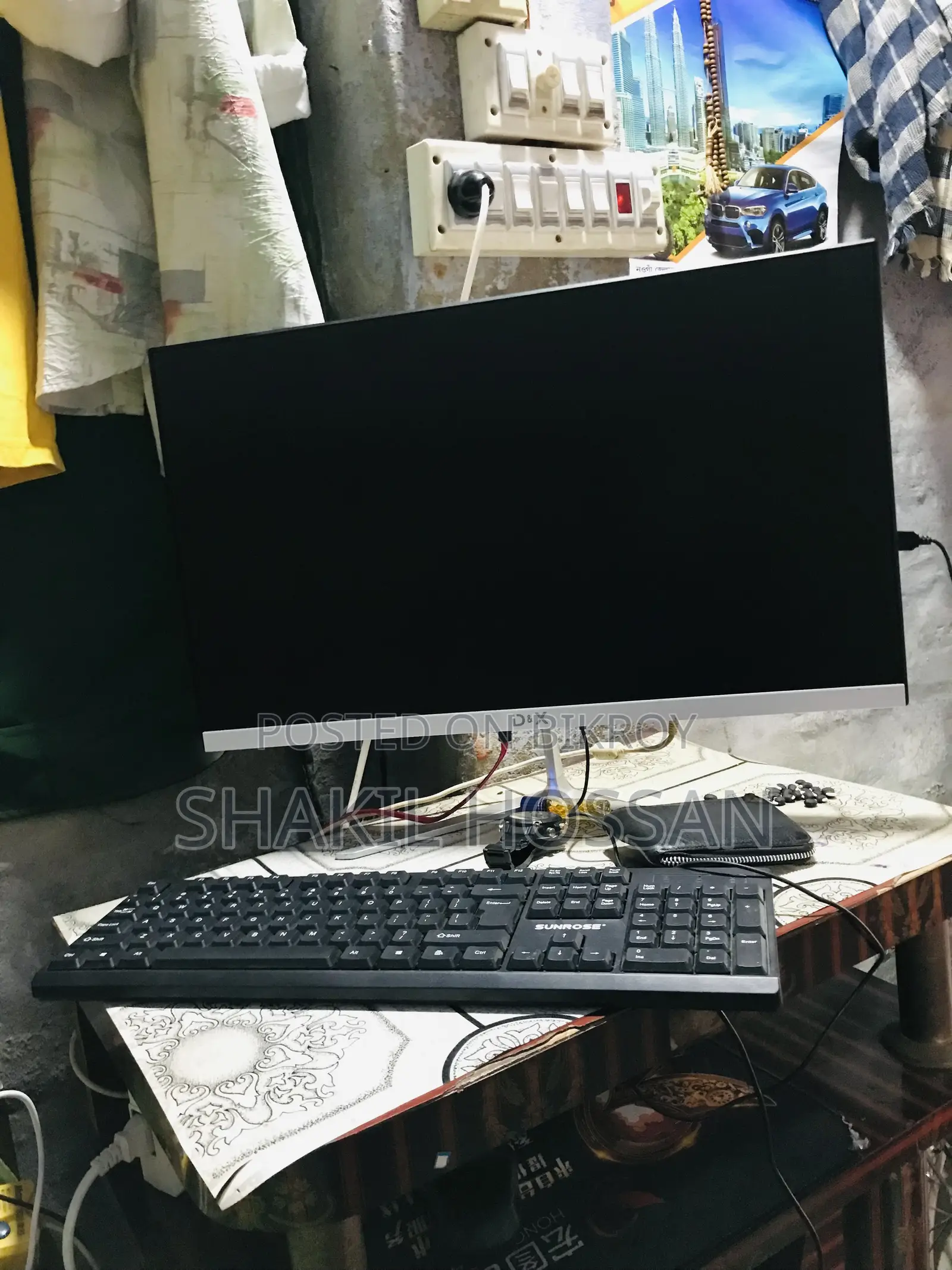 Desktop Computer 16GB Intel Core I7 SSHD (Hybrid) 256GB