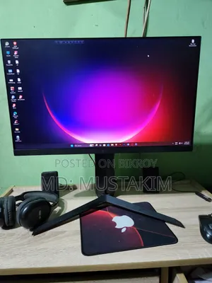 LG UltraGear 24gn650-B 24" গেমিং মনিটর বিক্রি হবে