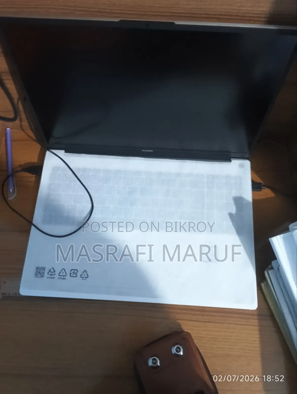 Laptop Huawei 16GB Intel Core I5 HDD 512GB
