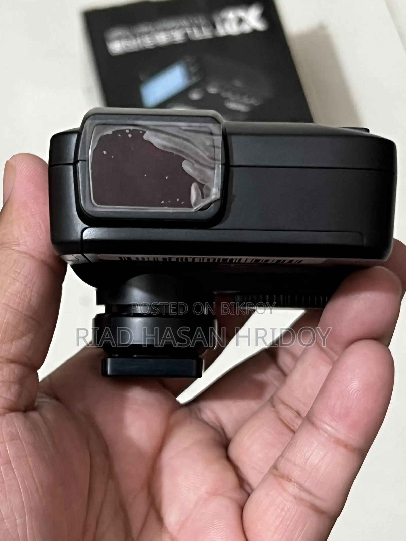 Godox X2T TTL ওয়্যারলেস ফ্ল্যাশ ট্রিগার (ব্র্যান্ড নিউ এর মতো / মাত্র একবার ব্যবহৃত)