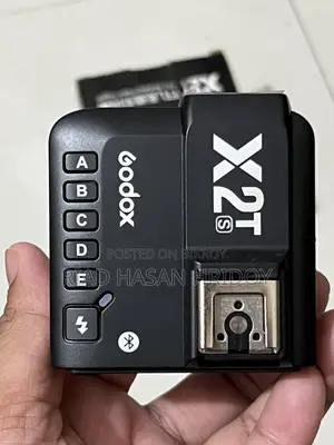Godox X2T TTL ওয়্যারলেস ফ্ল্যাশ ট্রিগার (ব্র্যান্ড নিউ এর মতো / মাত্র একবার ব্যবহৃত)