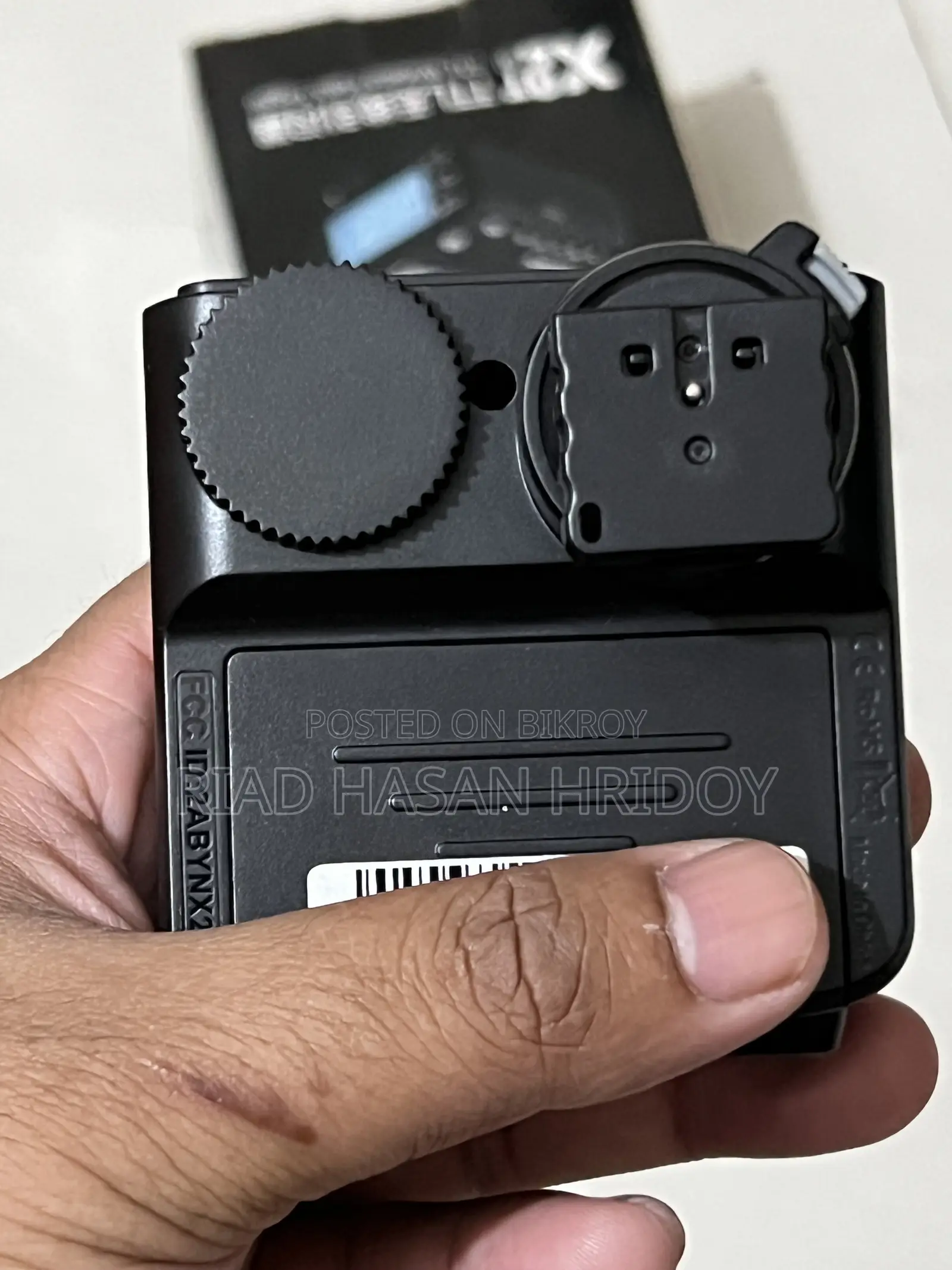 Godox X2T TTL ওয়্যারলেস ফ্ল্যাশ ট্রিগার (ব্র্যান্ড নিউ এর মতো / মাত্র একবার ব্যবহৃত)