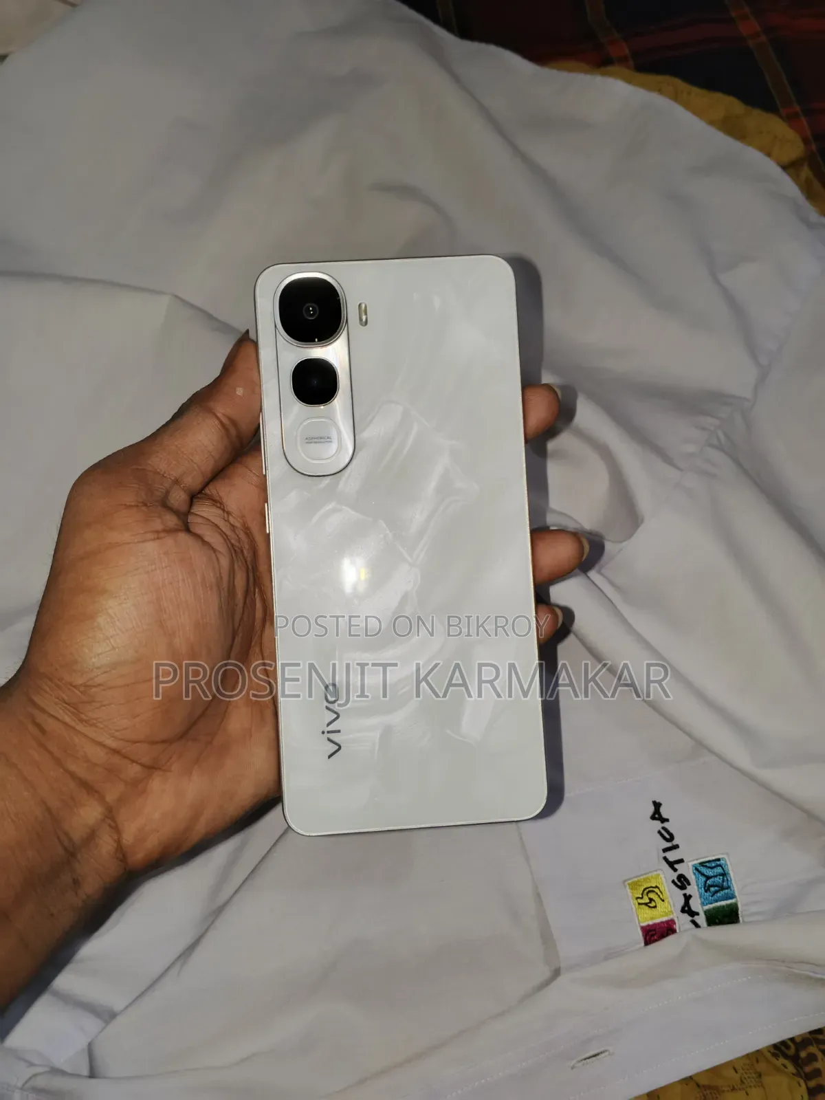 Vivo Y400 256 GB White