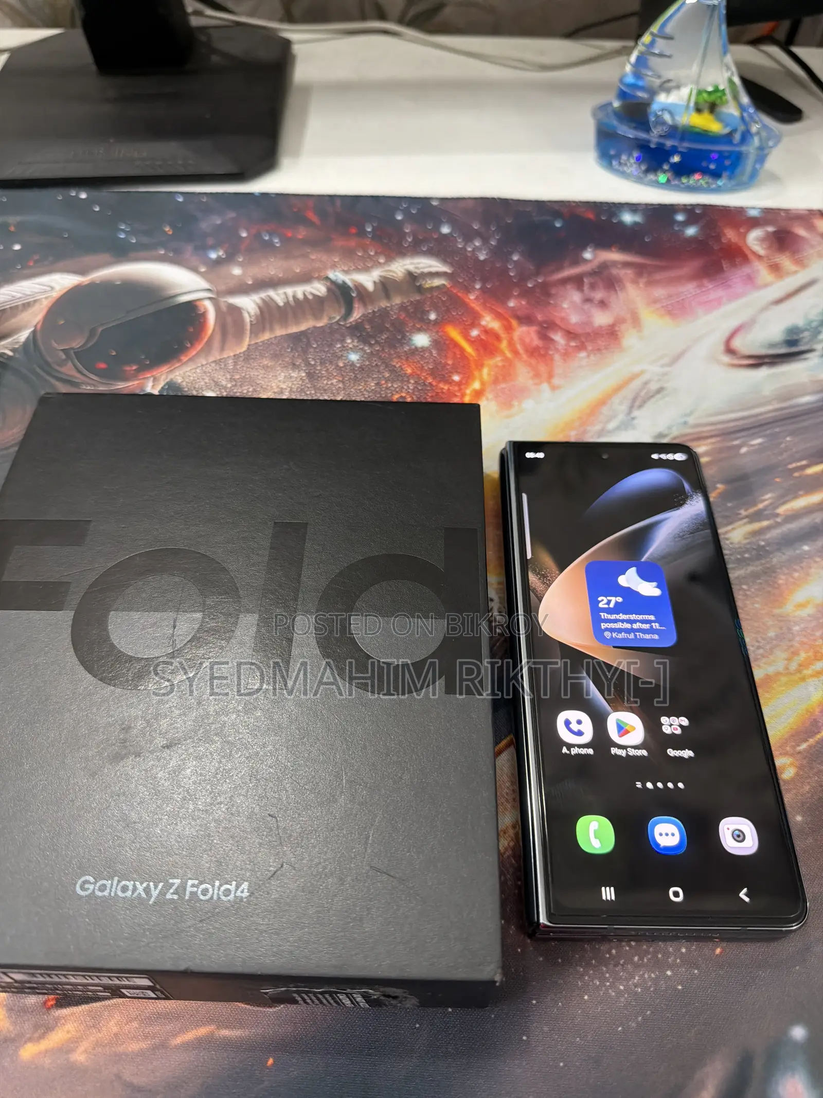 Samsung Galaxy Z Fold4 256 GB Gray