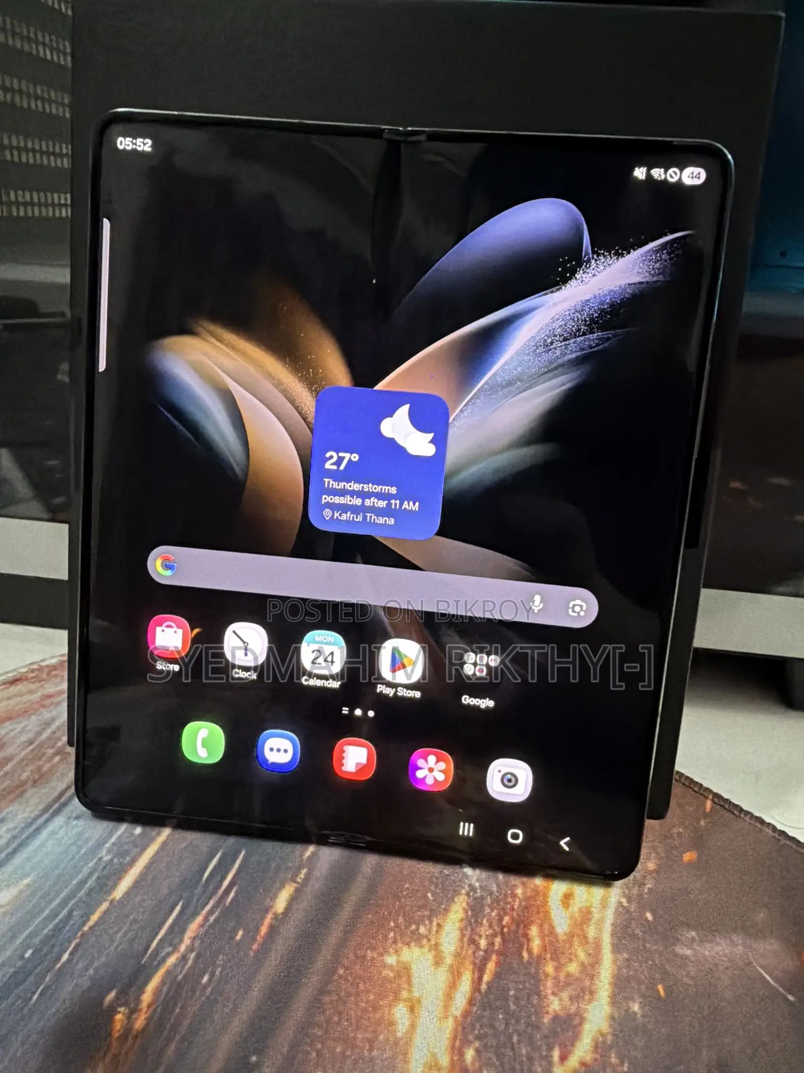 Samsung Galaxy Z Fold4 256 GB Gray