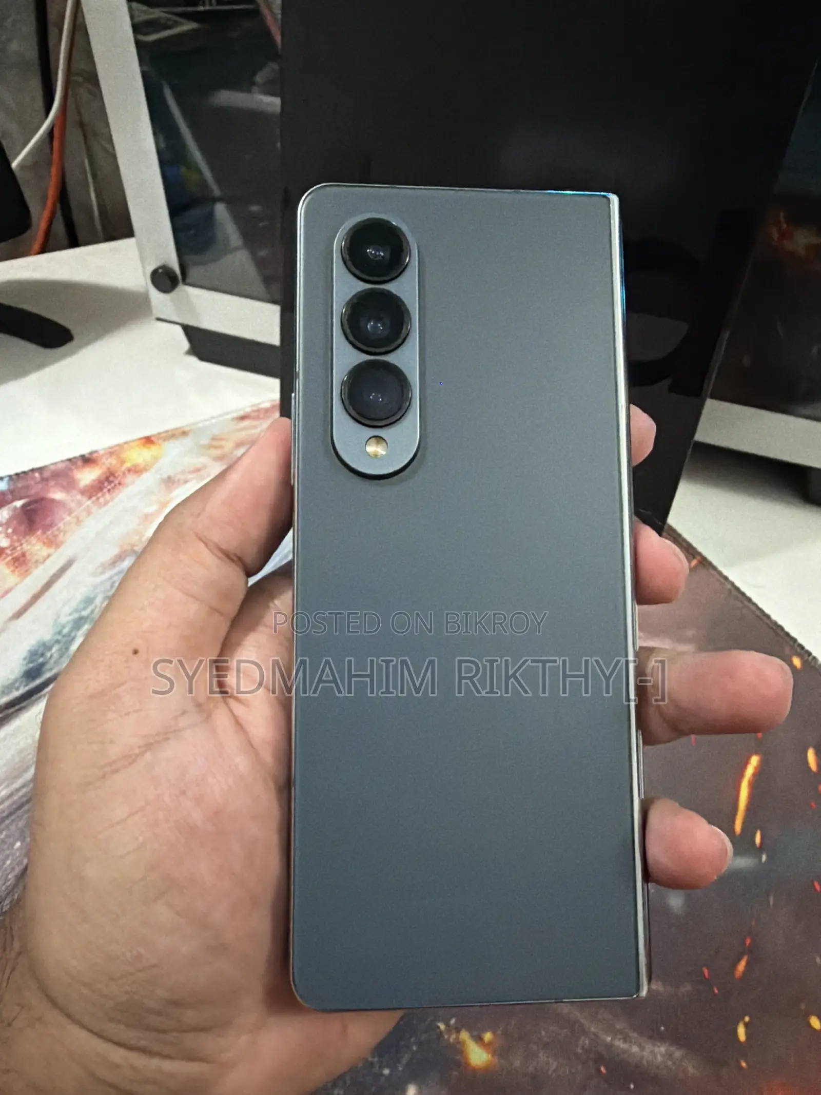 Samsung Galaxy Z Fold4 256 GB Gray
