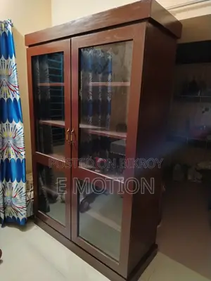 আসবাবপত্র; ওয়াল শোকেস কাম বুকশেলফ