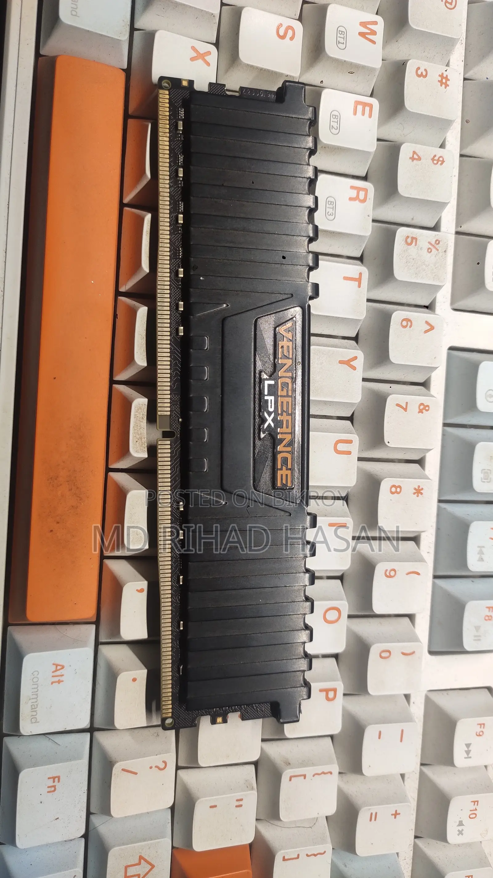 Corsair Vengeance 8GB DDR4 3200MHz RAM